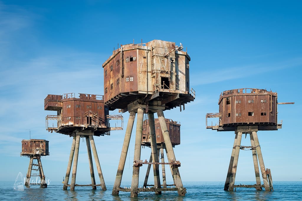 OLD Shivering Sands Maunsell Fort