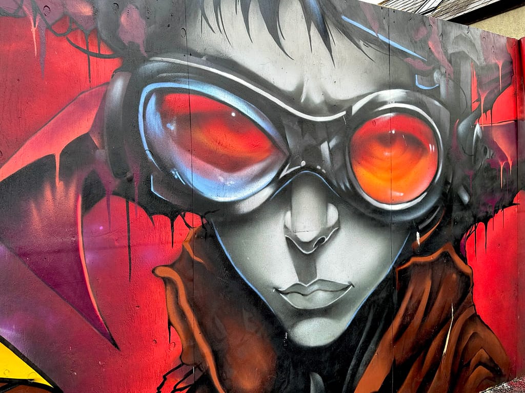 OLD Untitled ‘goggles’ by icanone_som (Southend City Jam 2023)