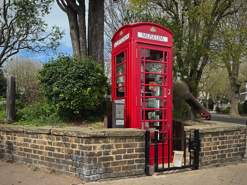 Clifftown Phone Box Museum in Southend on Sea