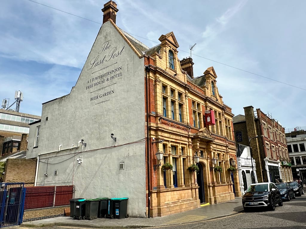 The Last Post Wetherspoons pub