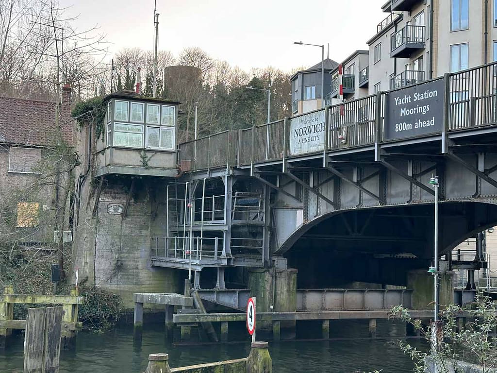 Norwich Riverside Bridge Step-by-step guide to the Norwich Riverside Walk