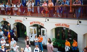 Cabaret Mechanical Theatre in Covent Garden